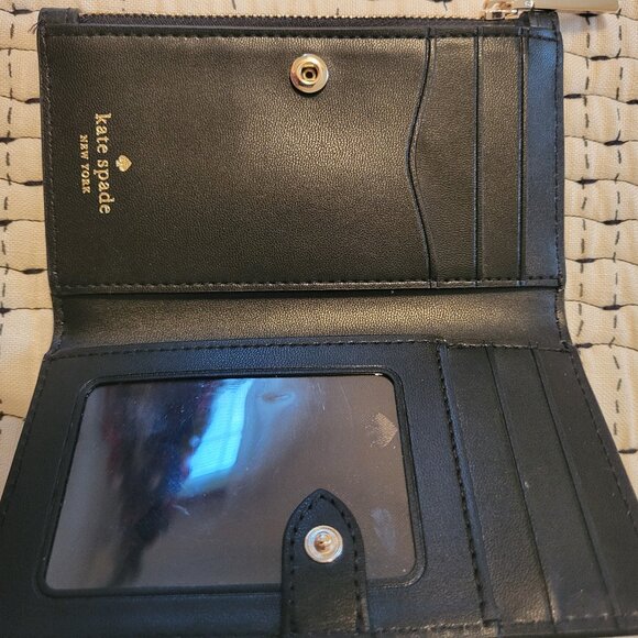 Kate Spade Black Wallet - Picture 4 of 4